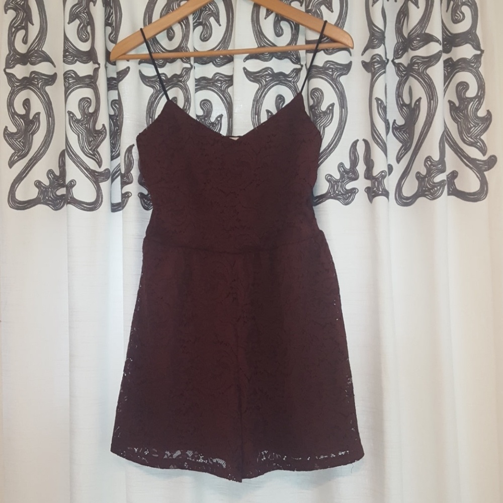 Garage Lace Romper